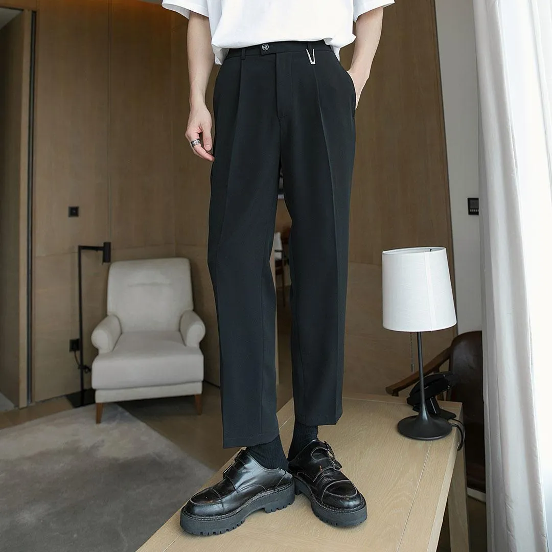 Chuan Essential Cropped Pants