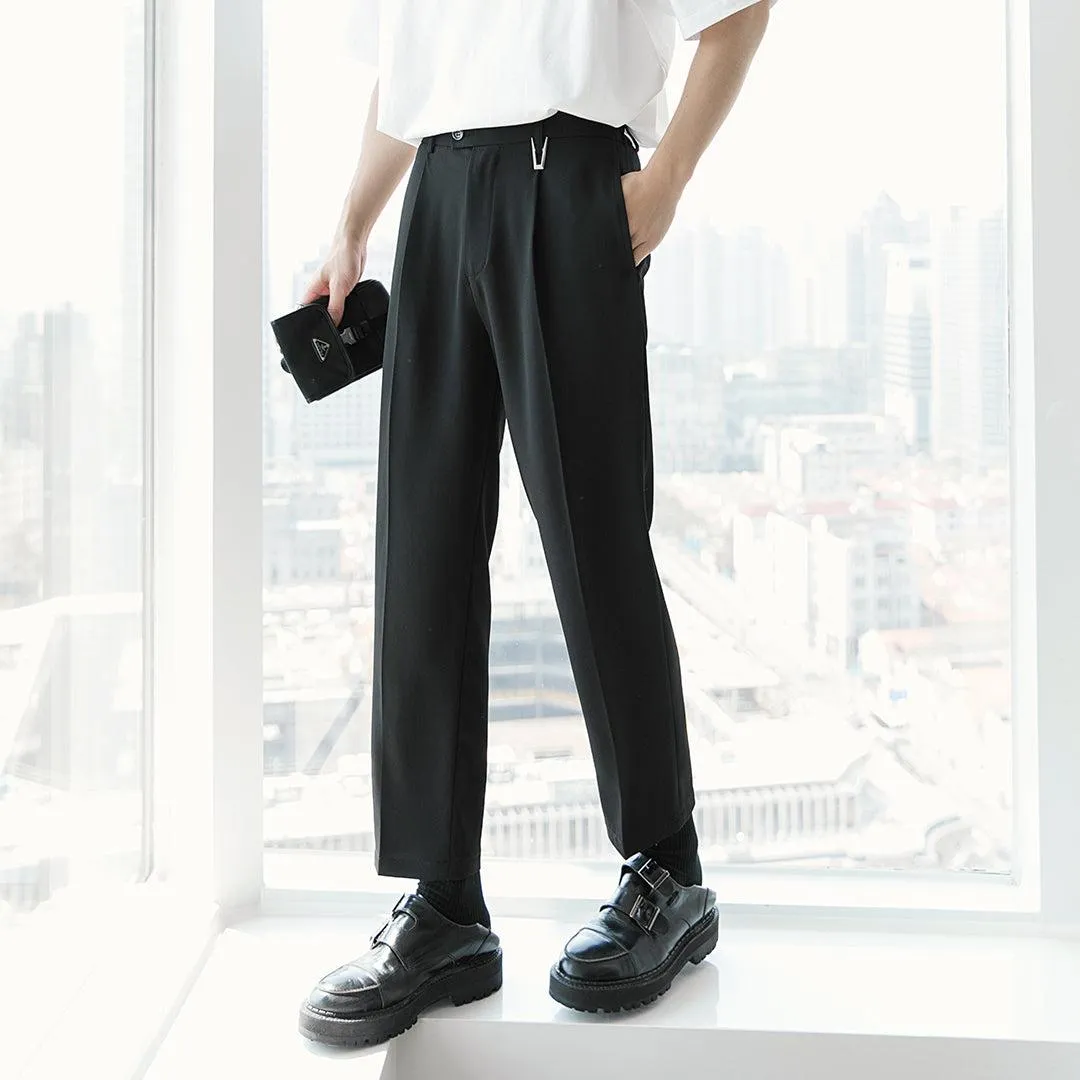 Chuan Essential Cropped Pants