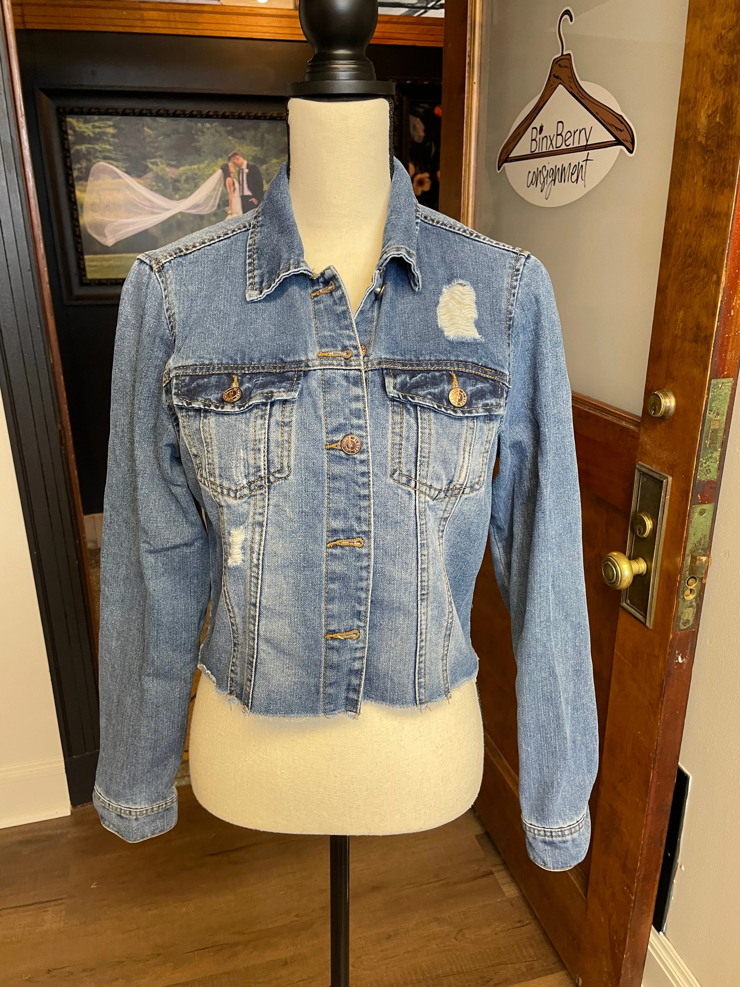 CI SONO Denim Jacket (M)