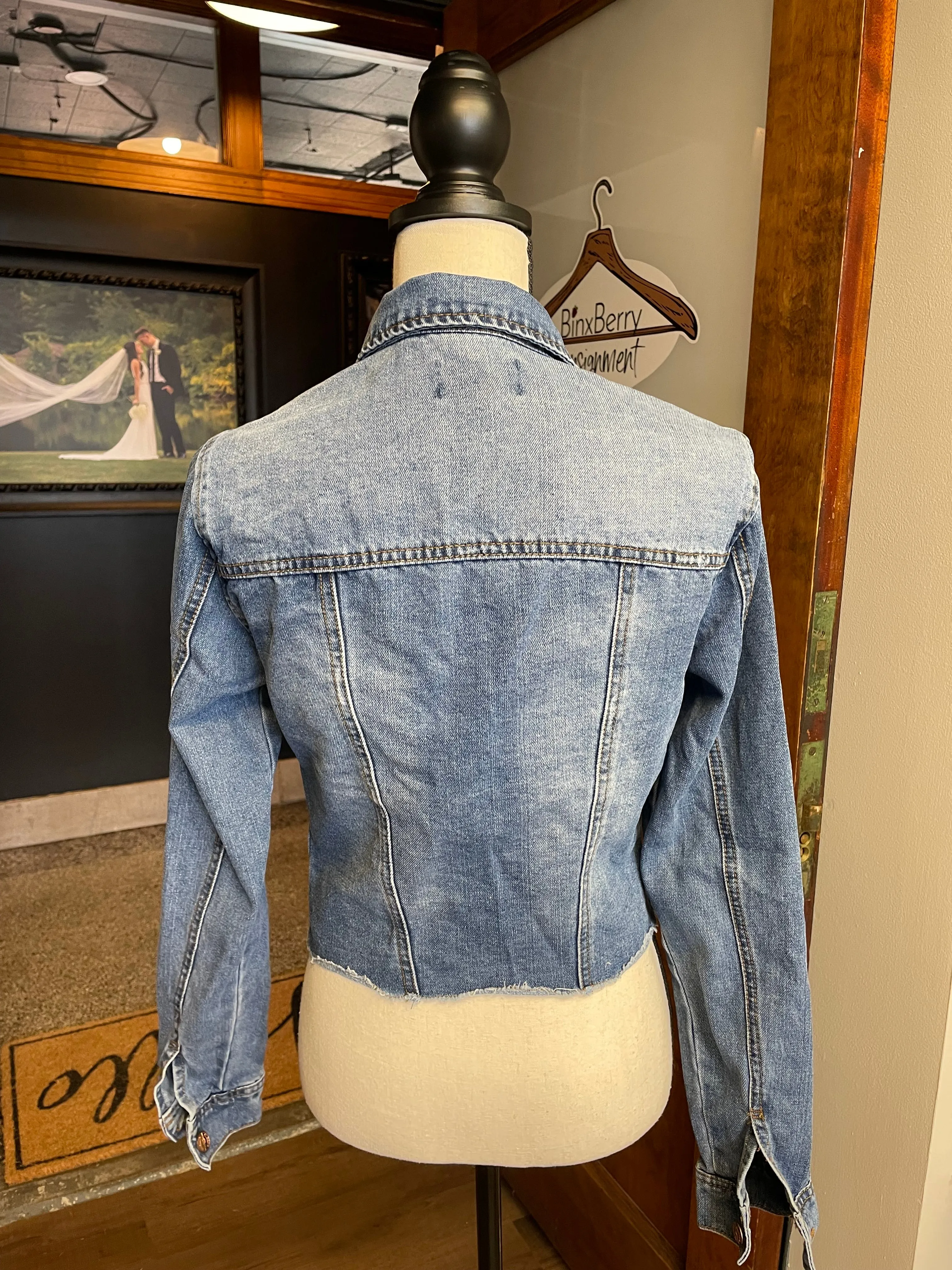 CI SONO Denim Jacket (M)