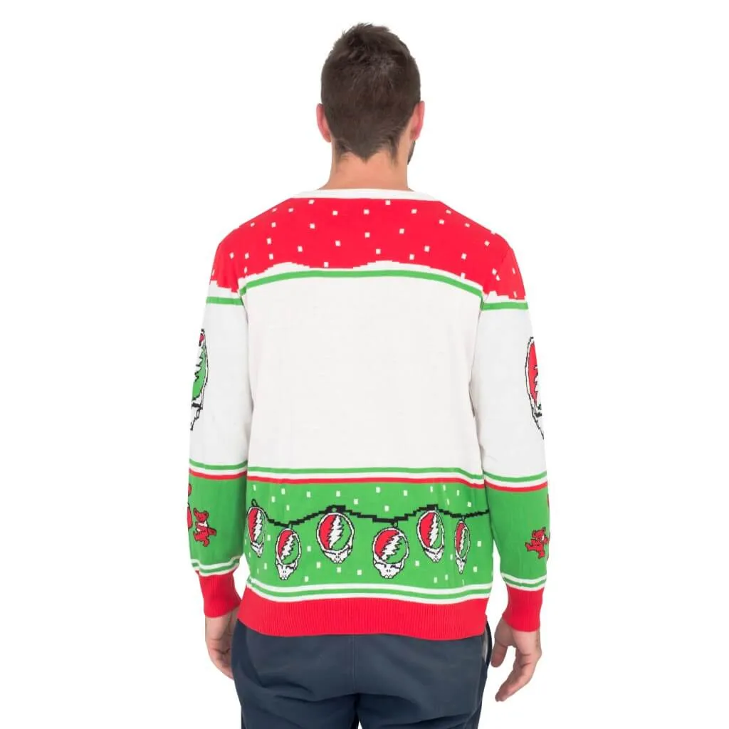 Classic Grateful Dead Dancing Bears Ugly Christmas Sweater