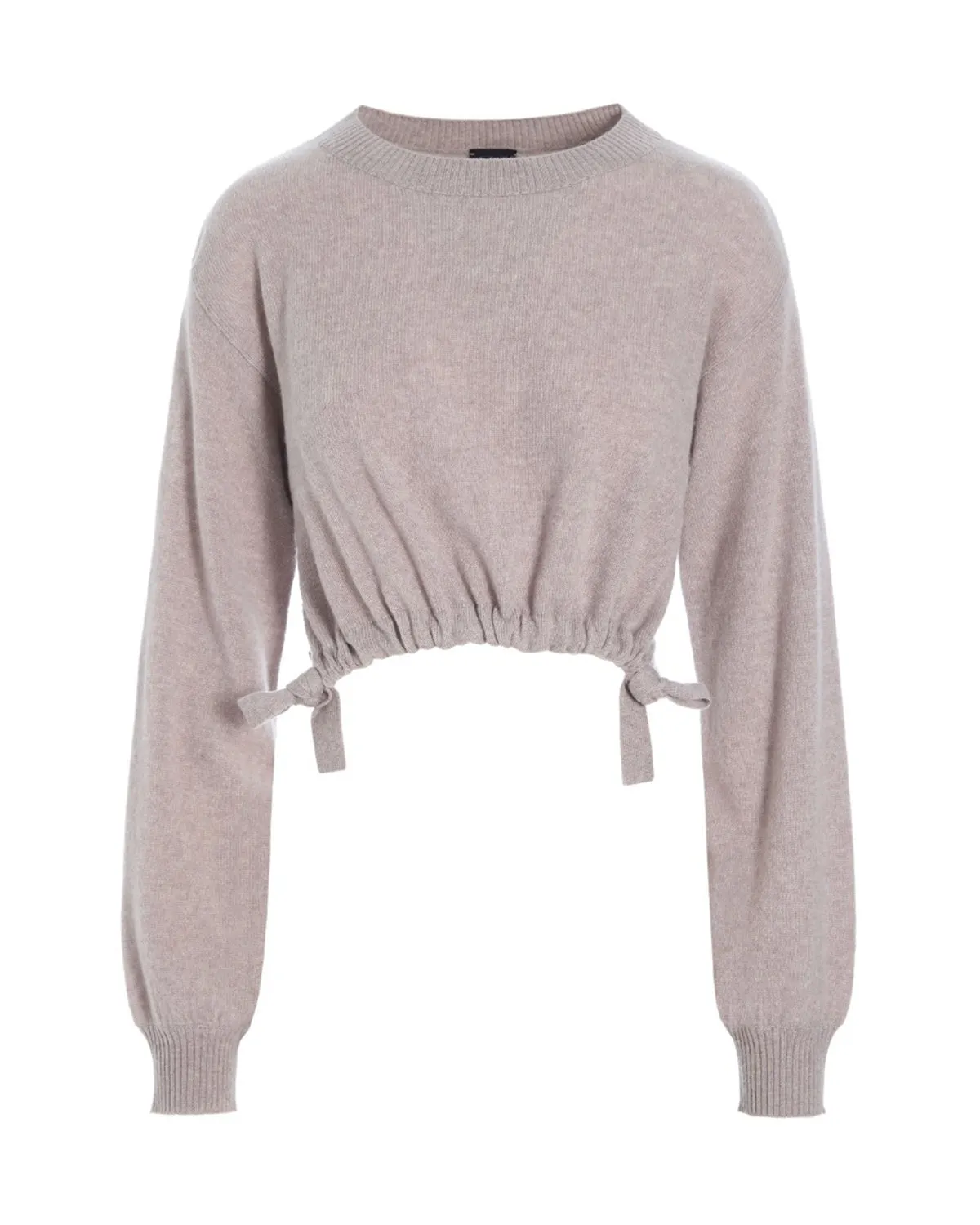 Cloud Cashmere Crop | Soft Brown