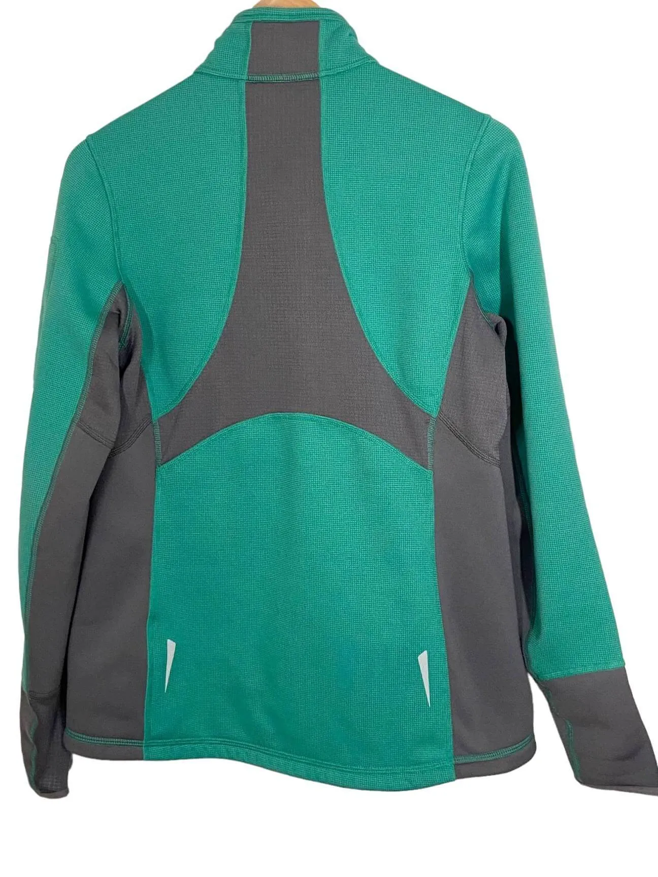 Cool Summer Teal Athletic Jacket