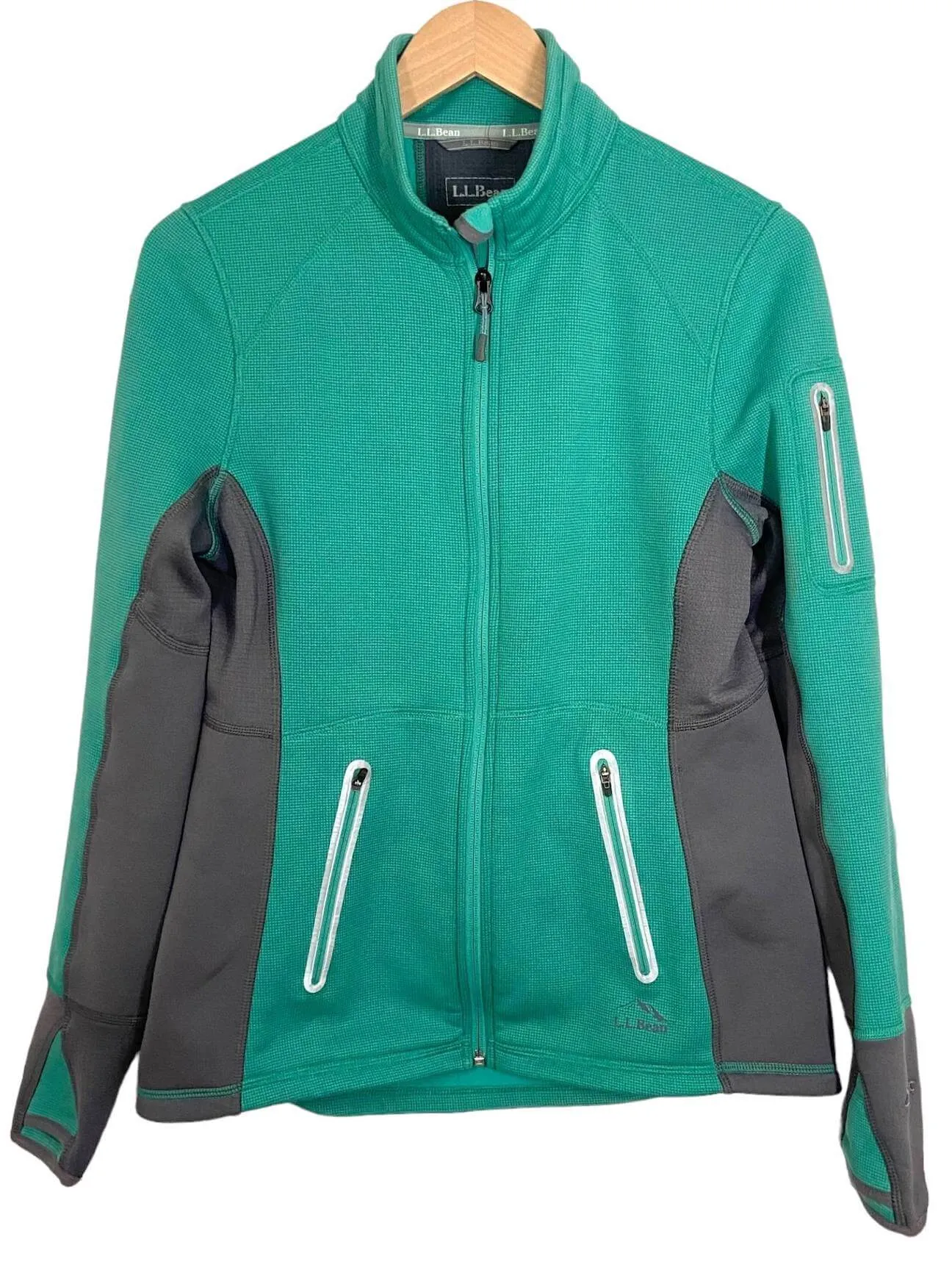 Cool Summer Teal Athletic Jacket