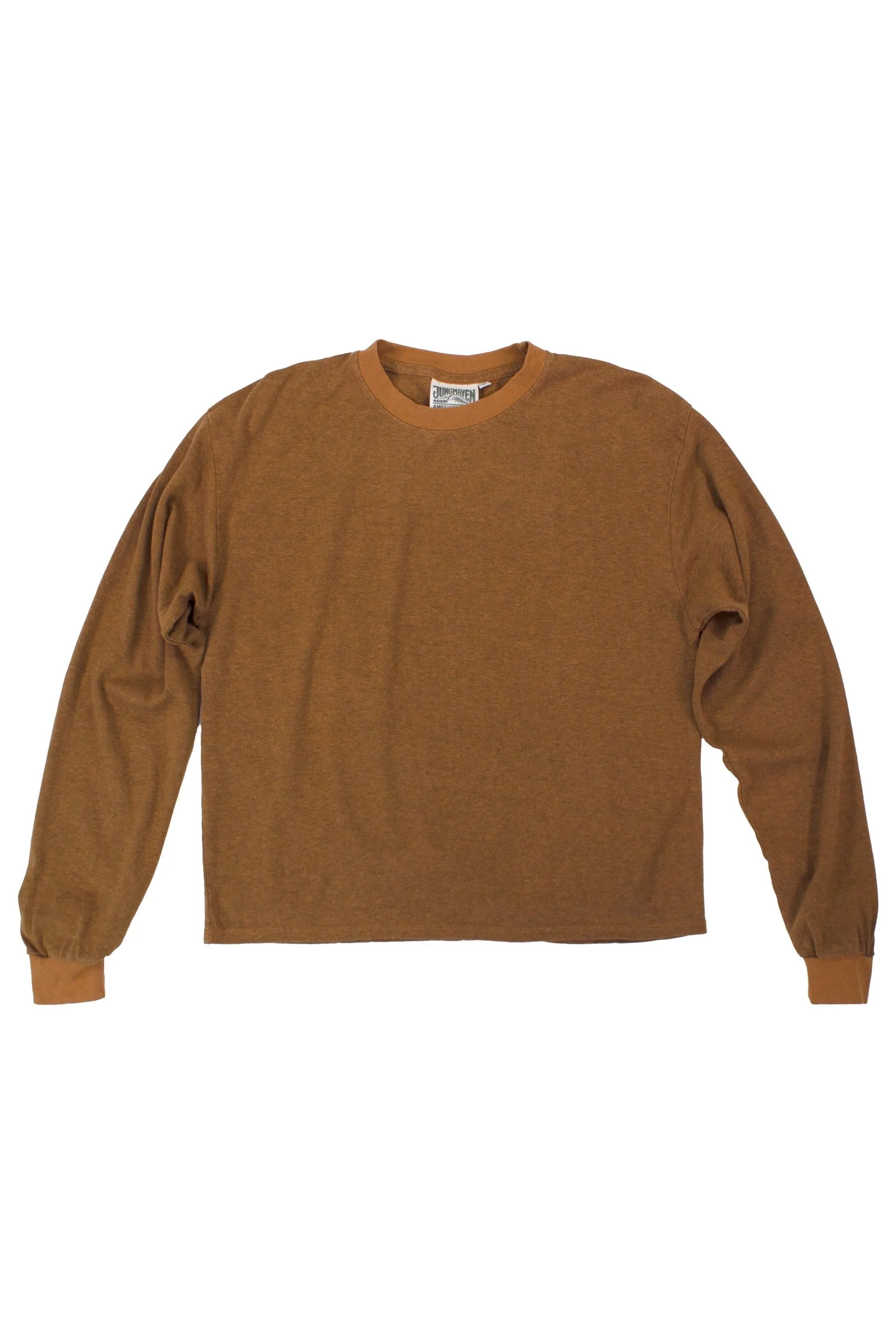 Copper Tatoosh Cropped Long Sleeve Tee