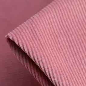 Corded Bubblegum - Stretch Corduroy