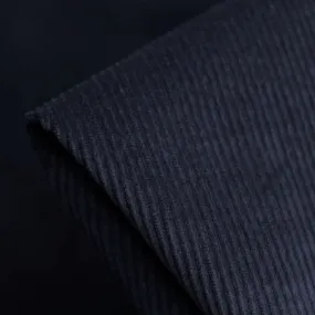 Corded French Navy - Stretch Corduroy