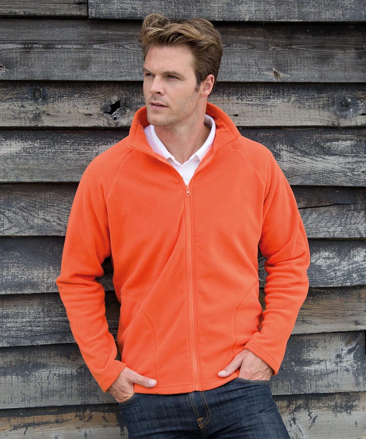 Core microfleece jacket | Royal