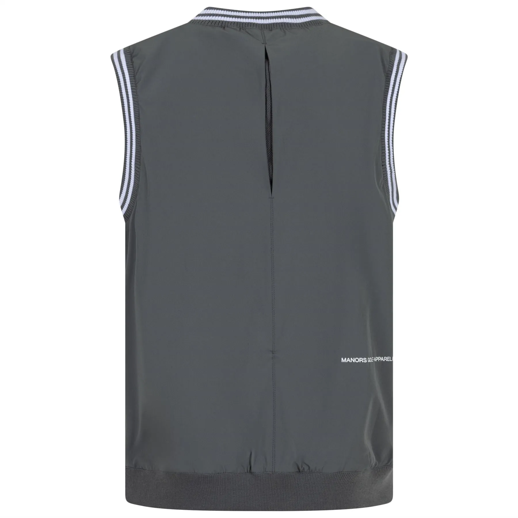 Course Crewneck Vest Green - AW24