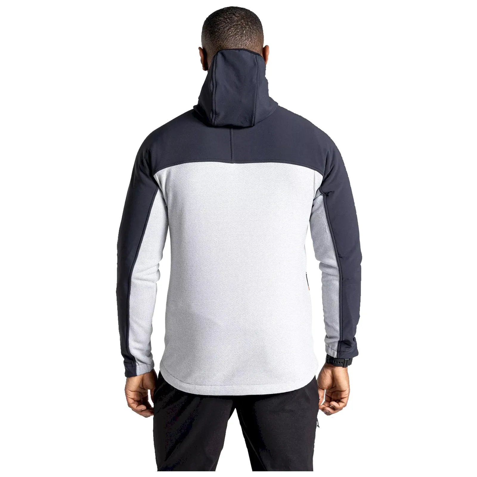 Craghoppers Mens Abrigo Hooded Fleece Jacket