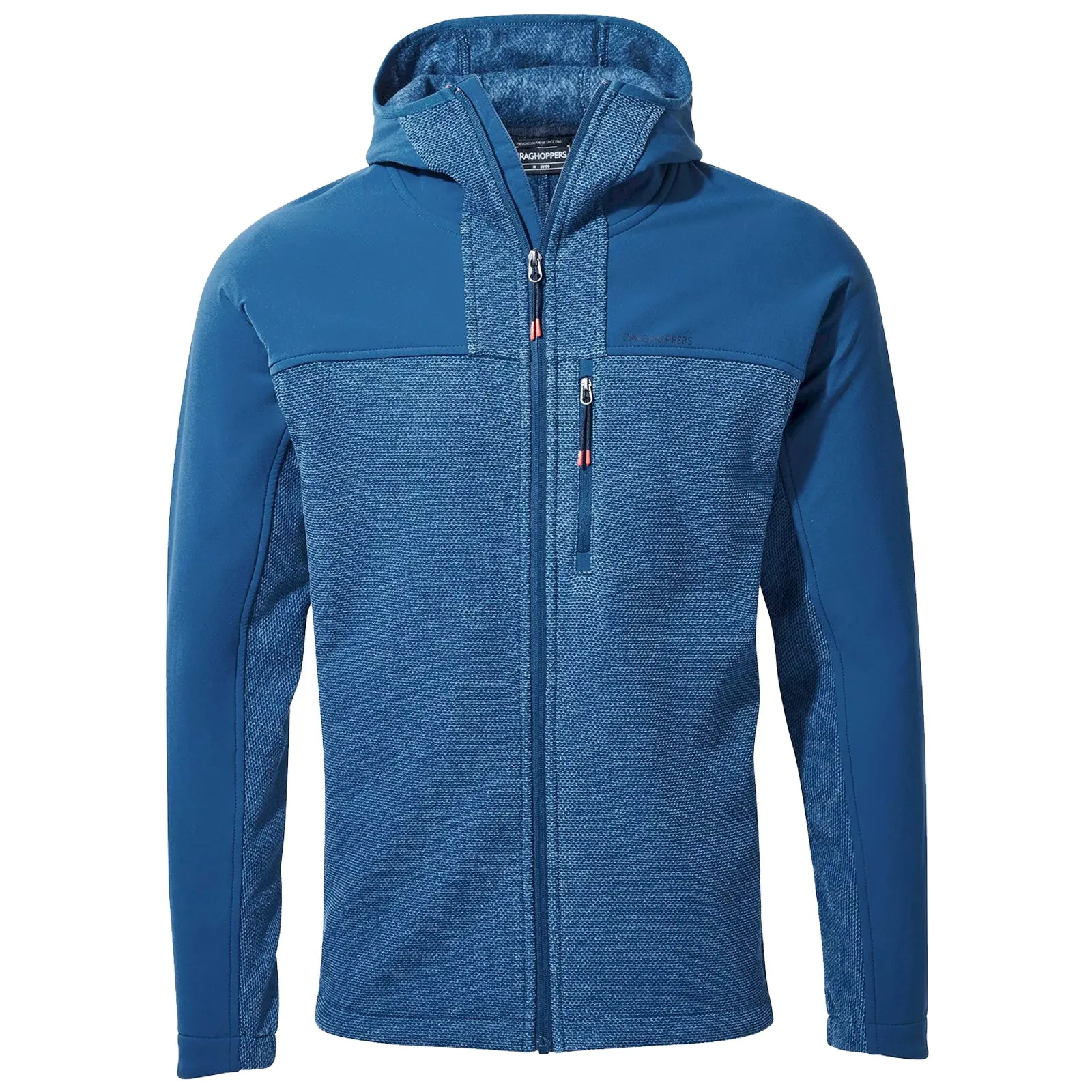 Craghoppers Mens Abrigo Hooded Fleece Jacket