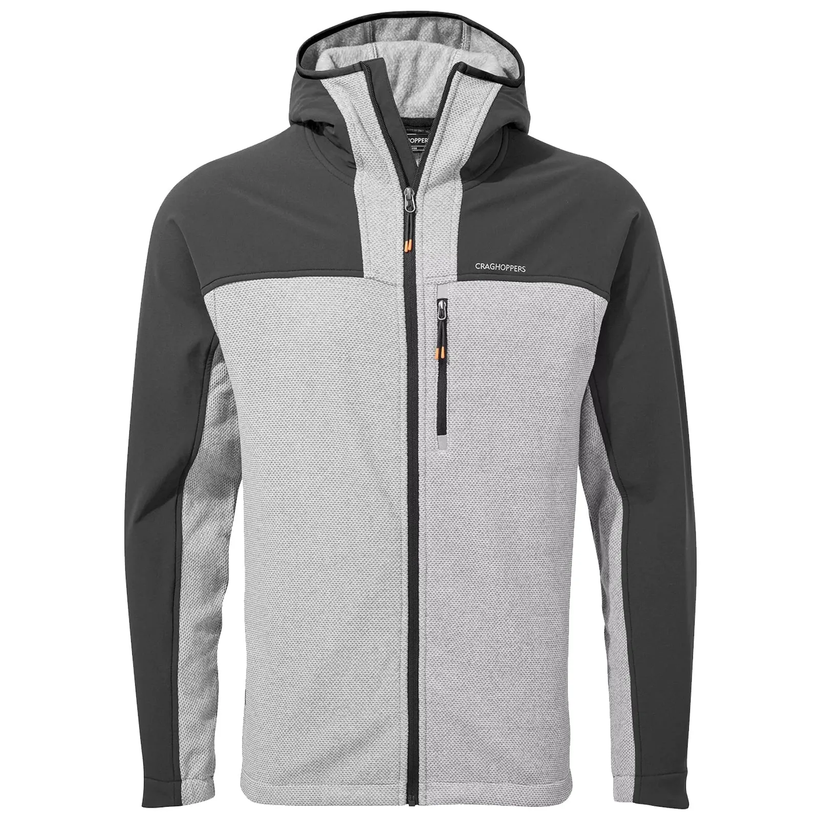 Craghoppers Mens Abrigo Hooded Fleece Jacket