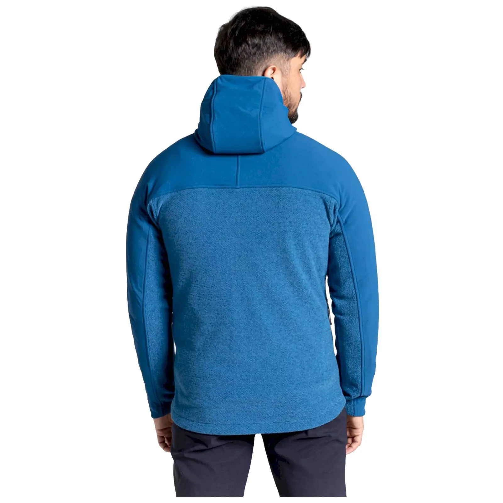 Craghoppers Mens Abrigo Hooded Fleece Jacket