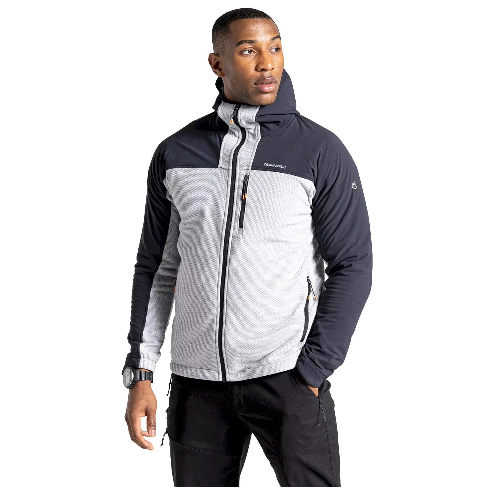 Craghoppers Mens Abrigo Hooded Fleece Jacket