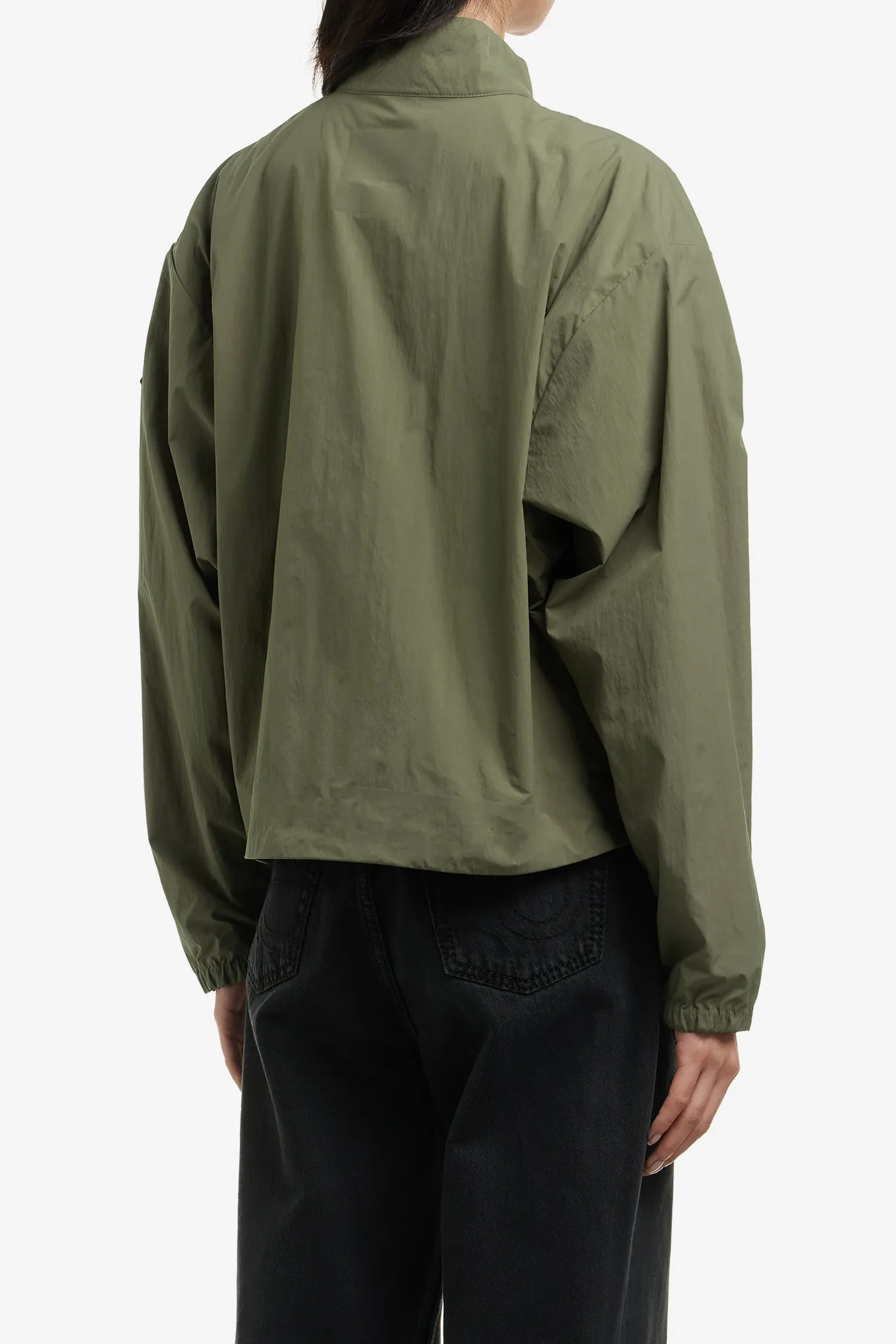 CROPPED RECYCLED DWR JACKET