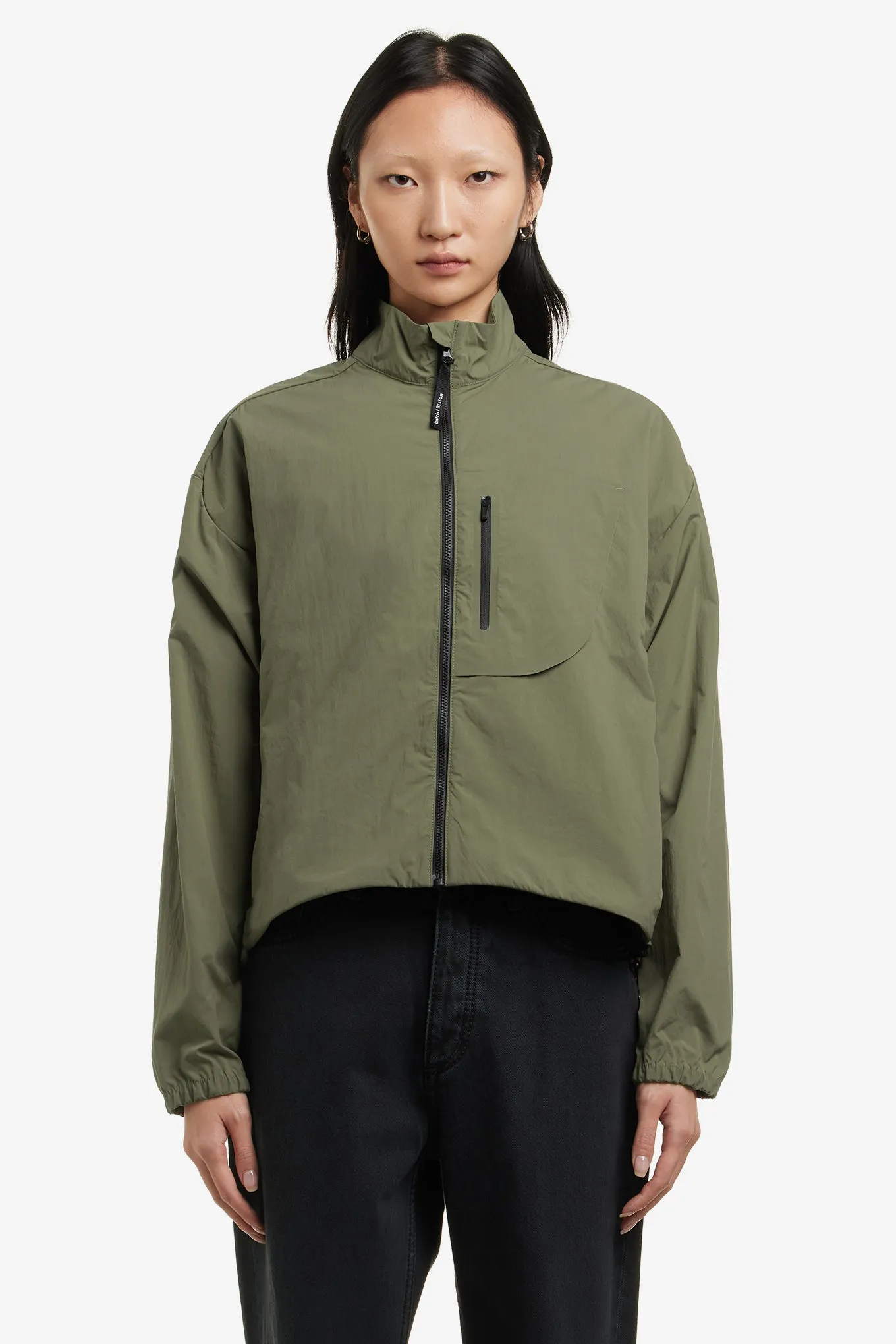 CROPPED RECYCLED DWR JACKET