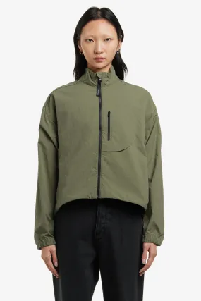 CROPPED RECYCLED DWR JACKET