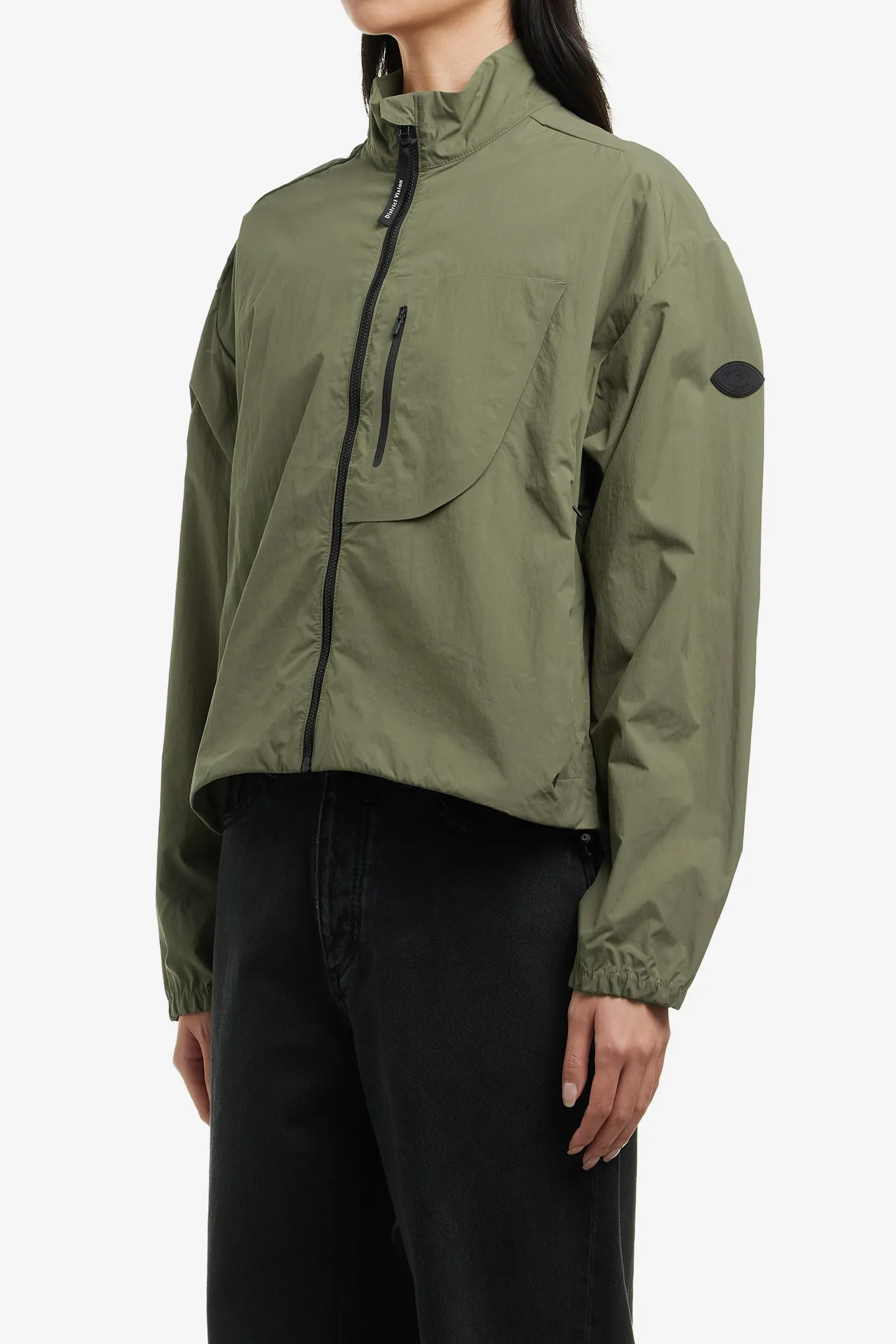 CROPPED RECYCLED DWR JACKET