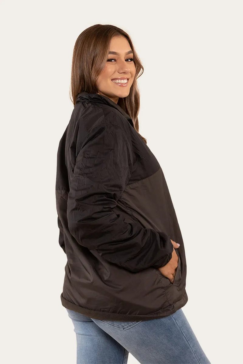 Cruze Womens Reversible Jacket - Black