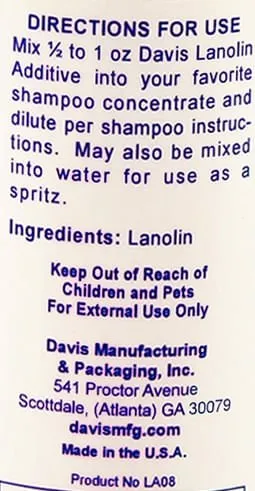 Davis Lanolin Additive