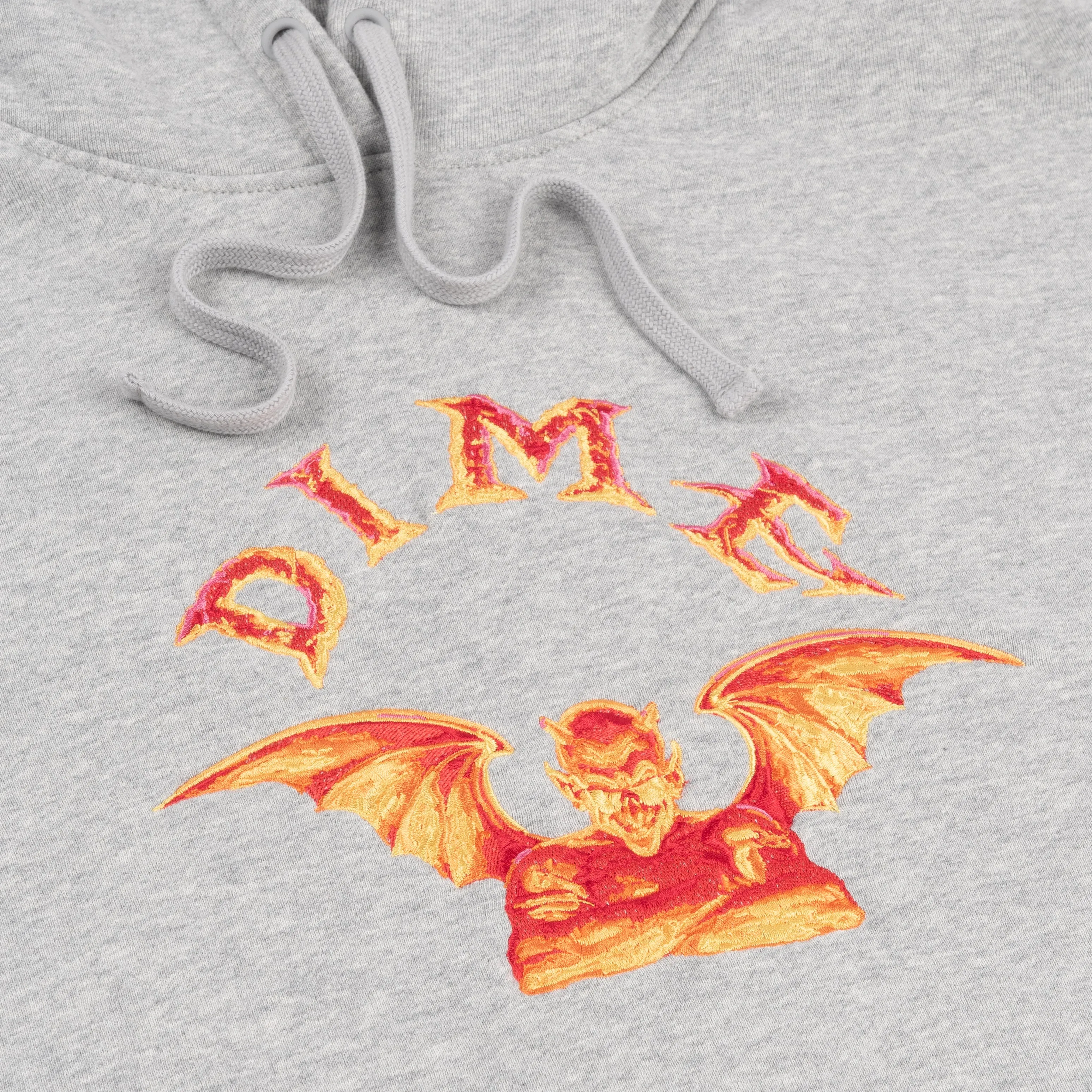 Devil Pullover, Heather Grey