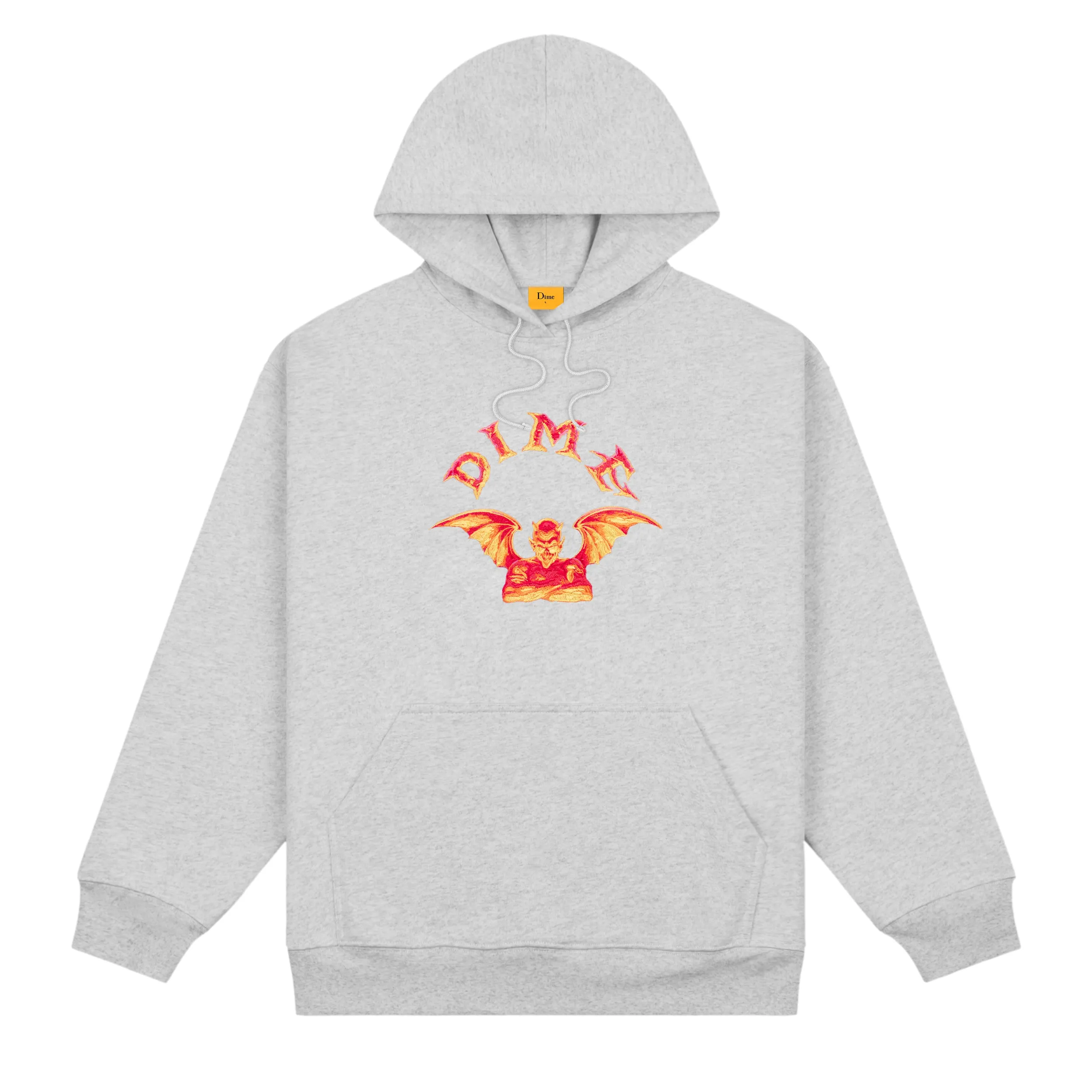 Devil Pullover, Heather Grey