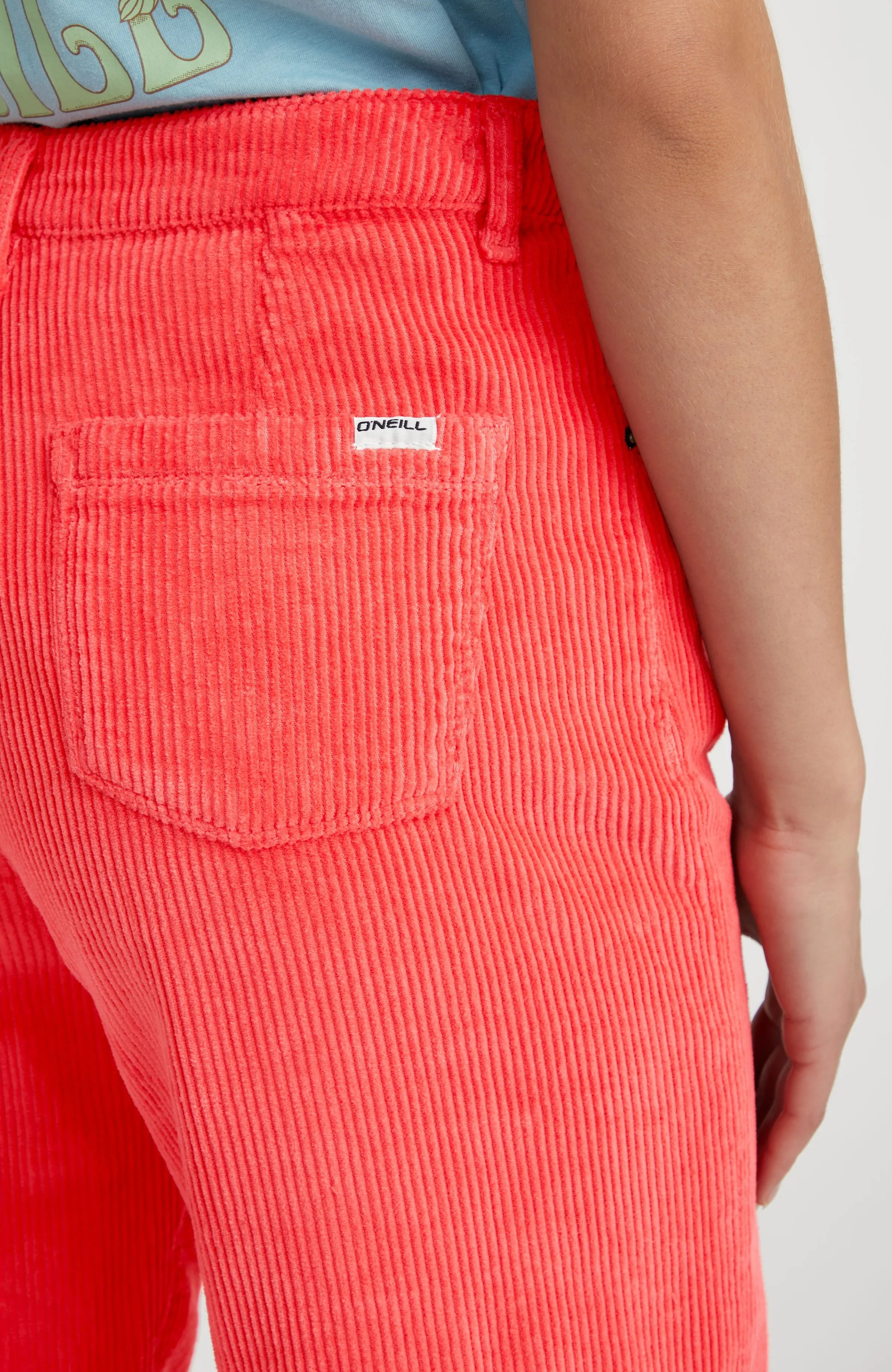 Dive Cord Pants | Red Orcher