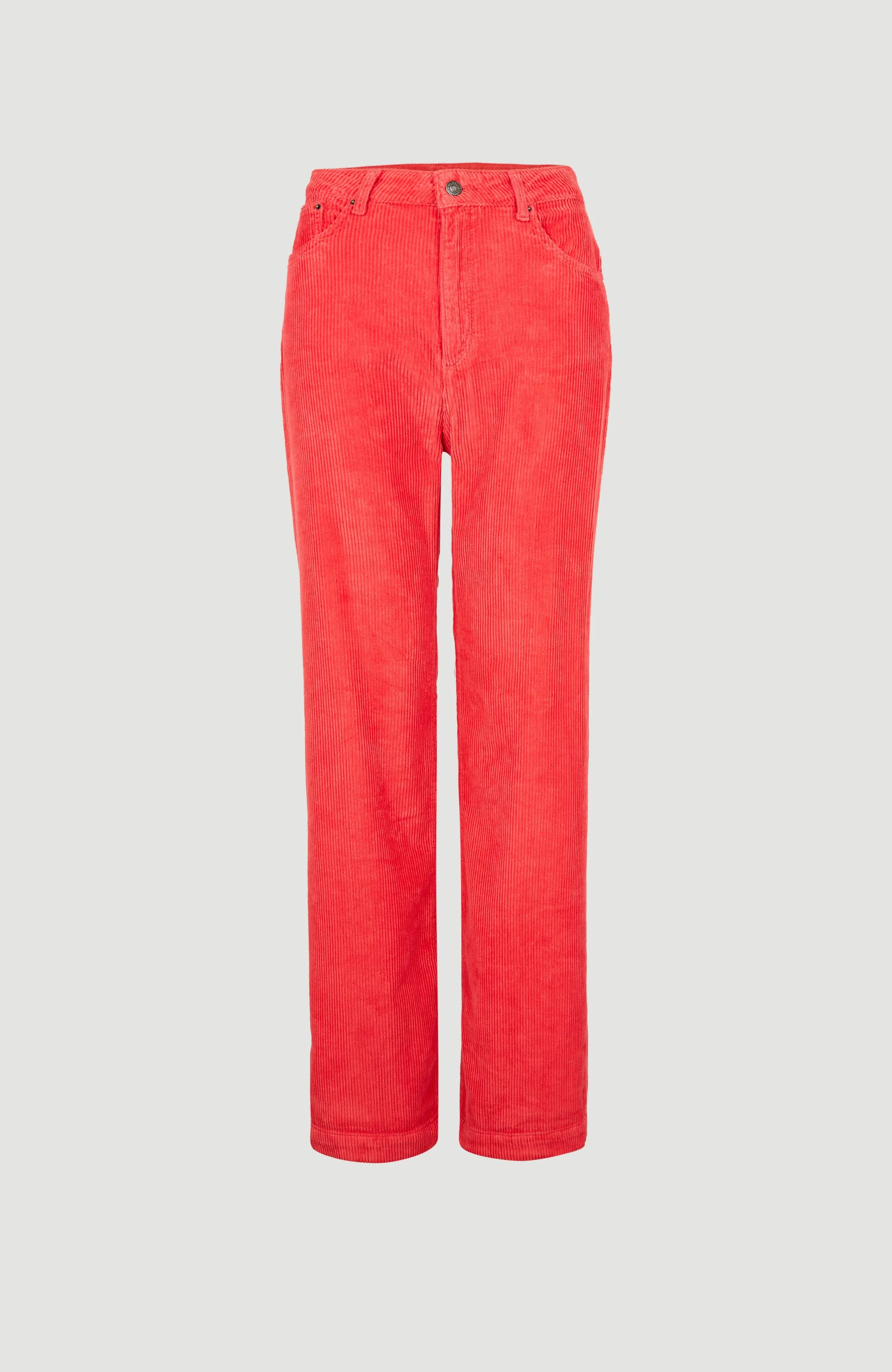 Dive Cord Pants | Red Orcher