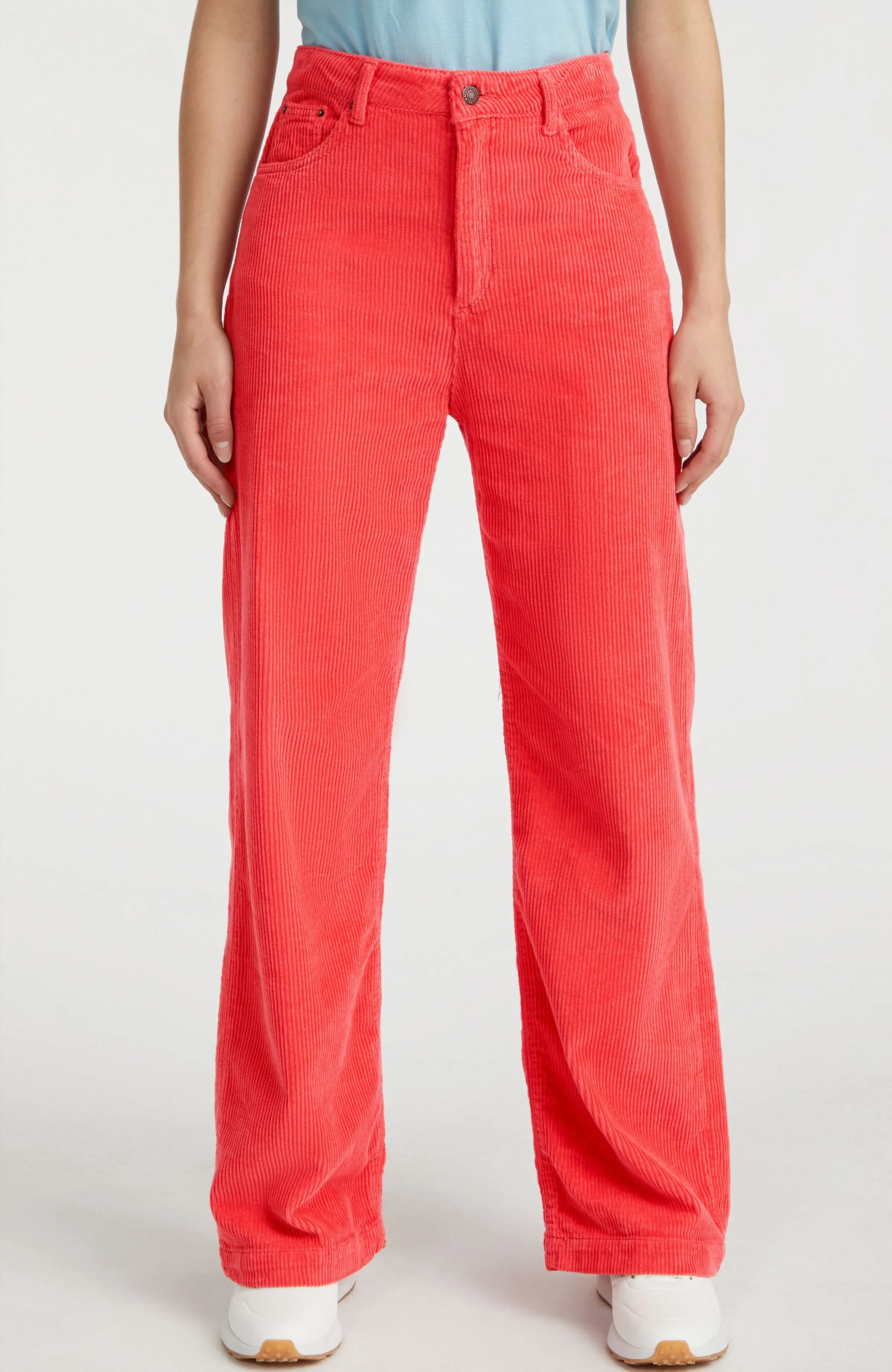 Dive Cord Pants | Red Orcher