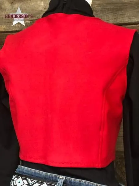 DIY Ultimate Bolero ~ Black Red & Royal