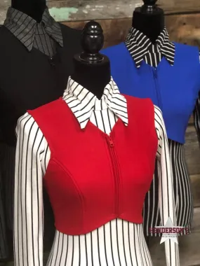 DIY Ultimate Bolero ~ Black Red & Royal