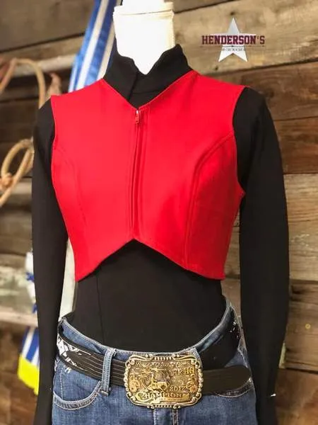 DIY Ultimate Bolero ~ Black Red & Royal