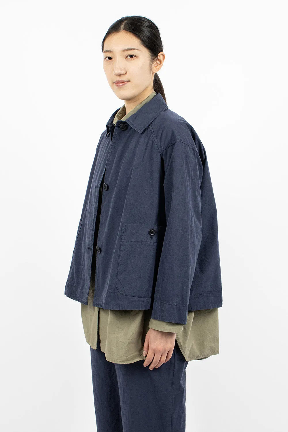 Dries Travail Jacket Steel