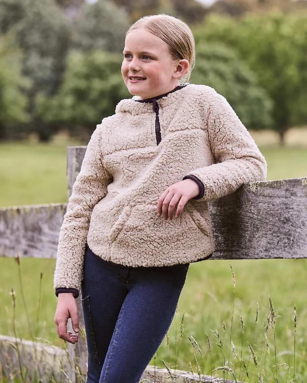 Dublin Childrens Talia Teddy Pullover