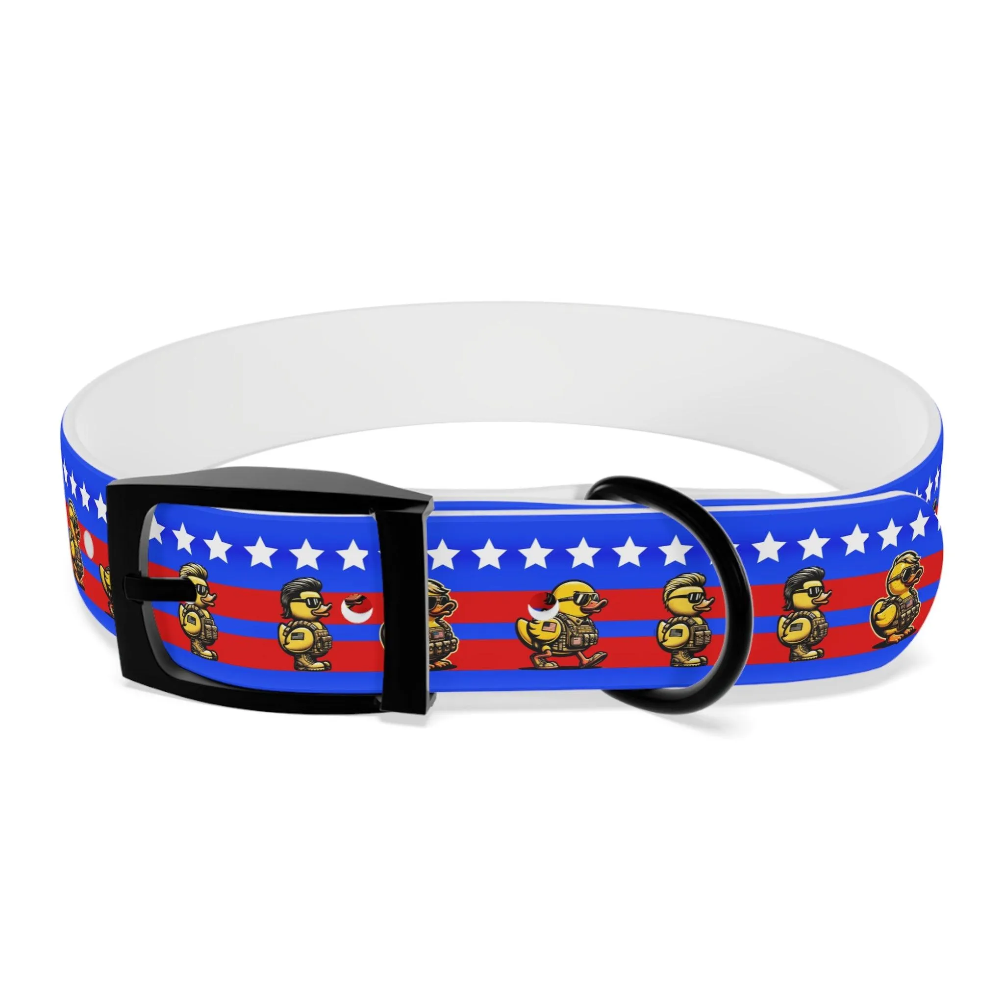 Duck Duck American Dog Collar