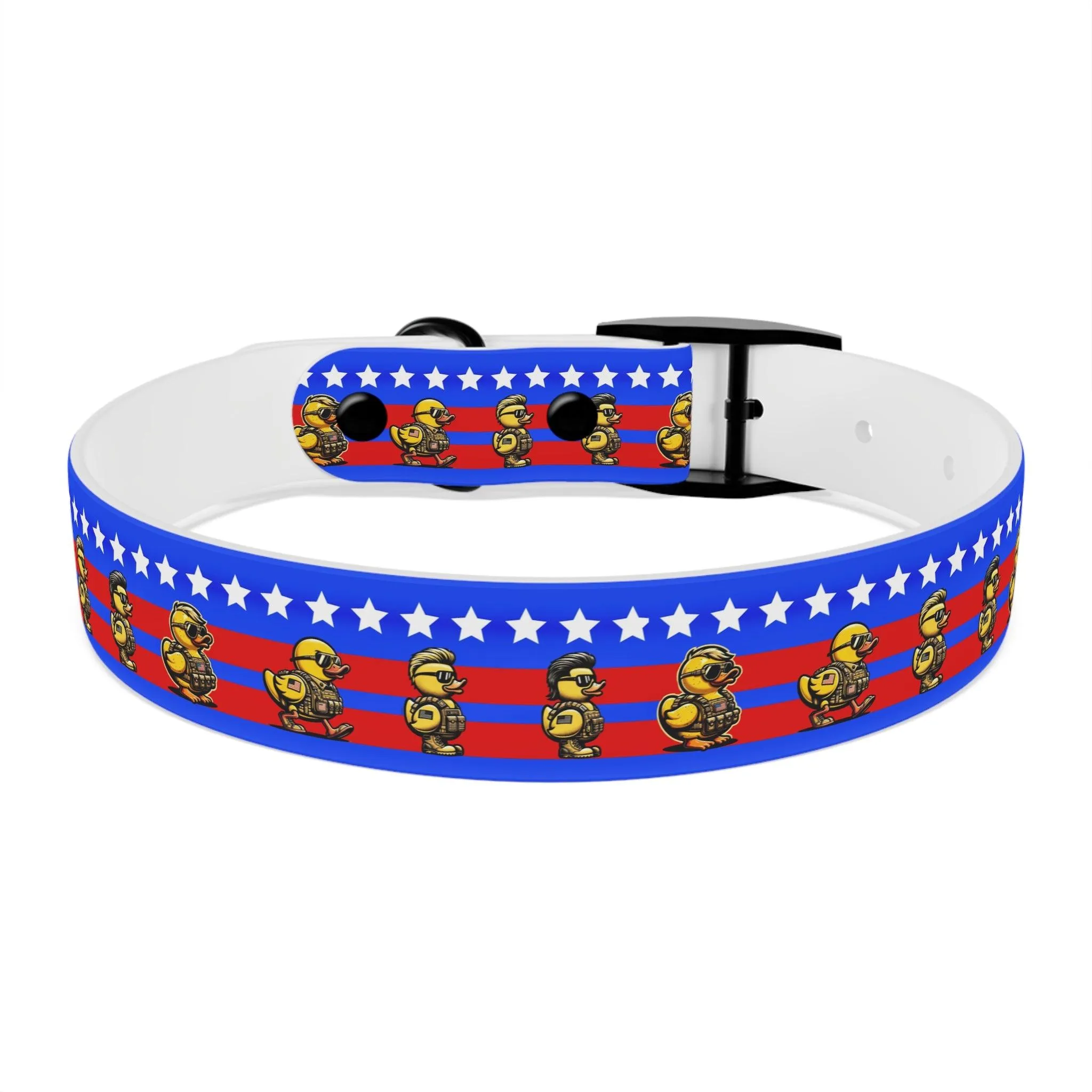 Duck Duck American Dog Collar