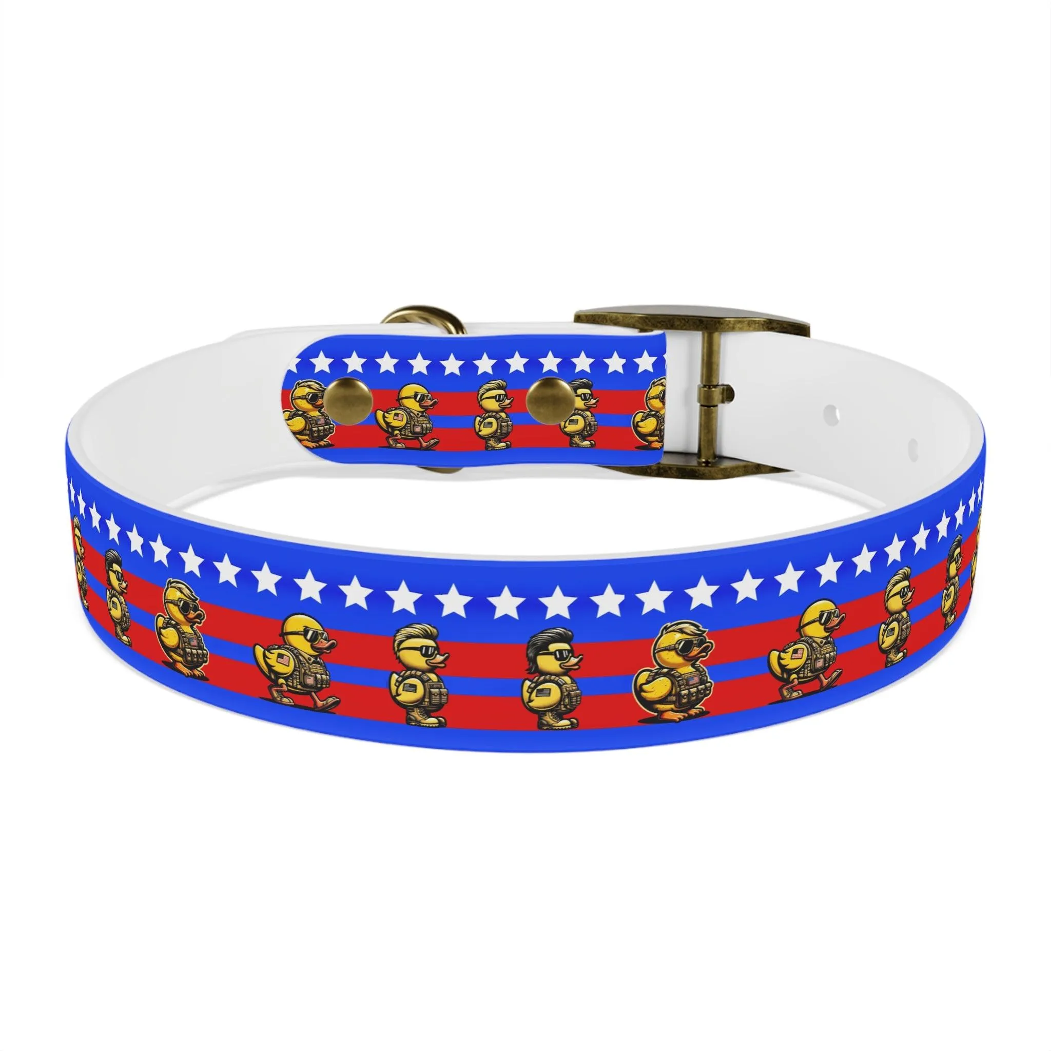 Duck Duck American Dog Collar