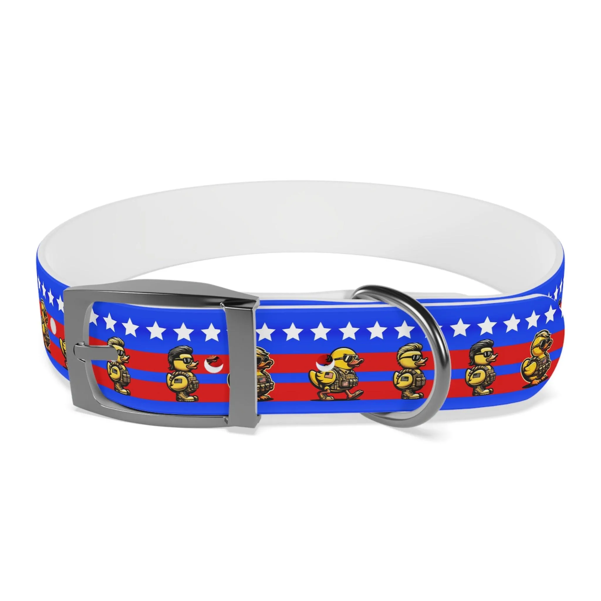 Duck Duck American Dog Collar