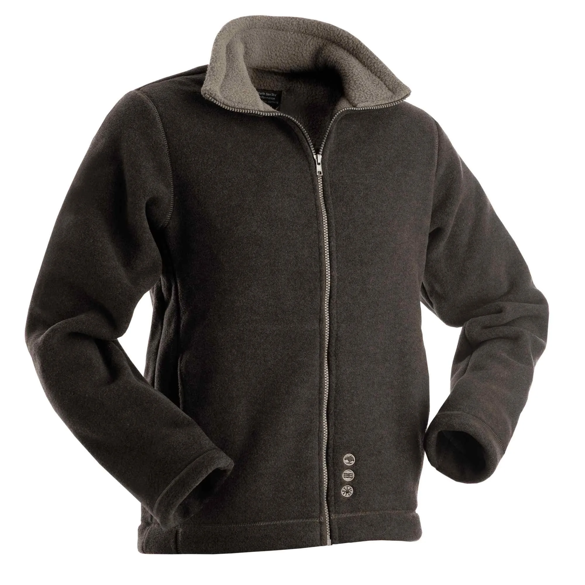 EARTH SEA SKY Men's Heat Trap BiPolar Fleece Jacket