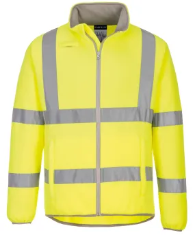 Eco Hi-vis fleece jacket (EC70) | Yellow