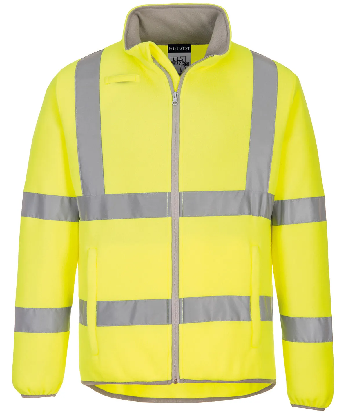 Eco Hi-vis fleece jacket (EC70) | Yellow