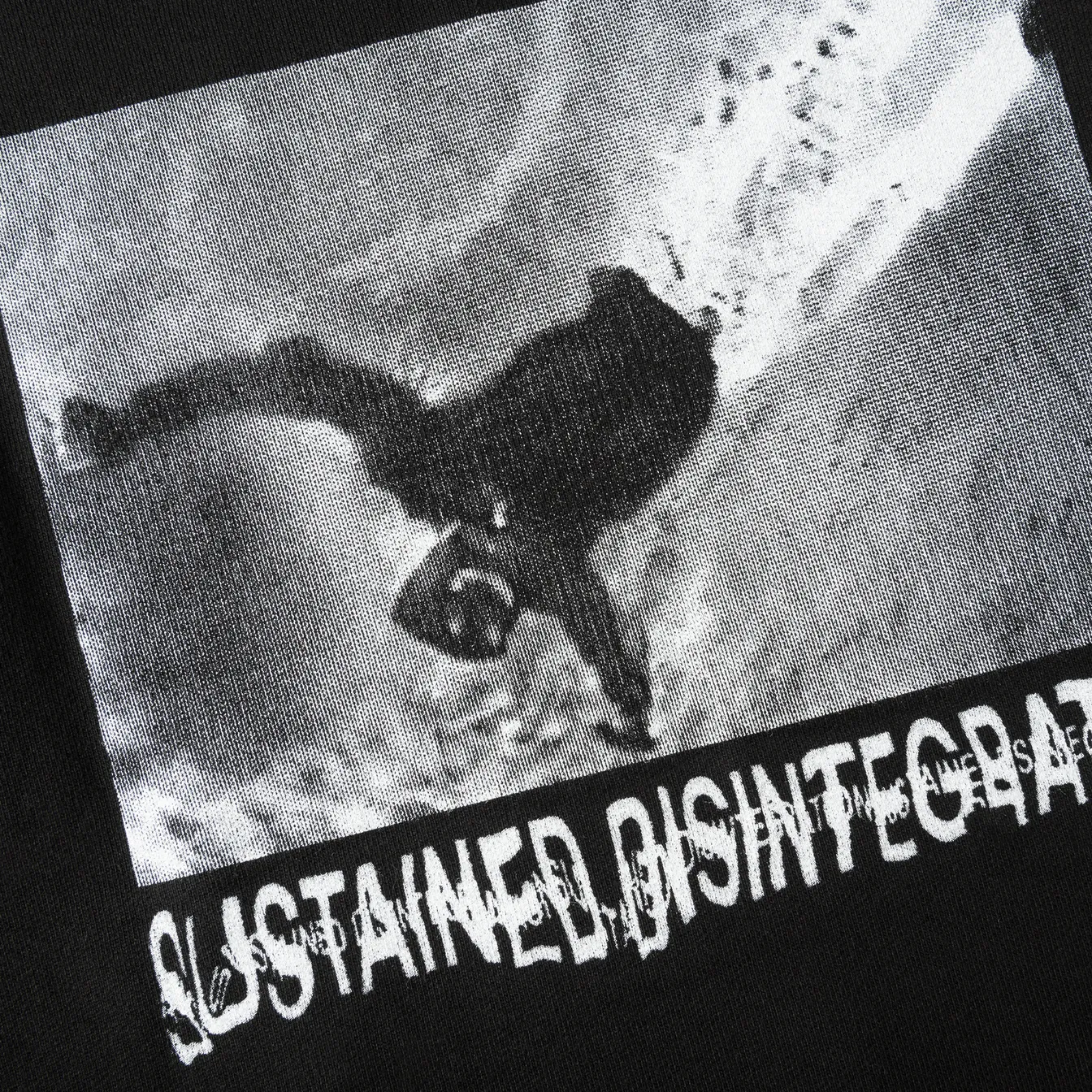 Ed 'Sustained Disintegration'  Pullover, Black