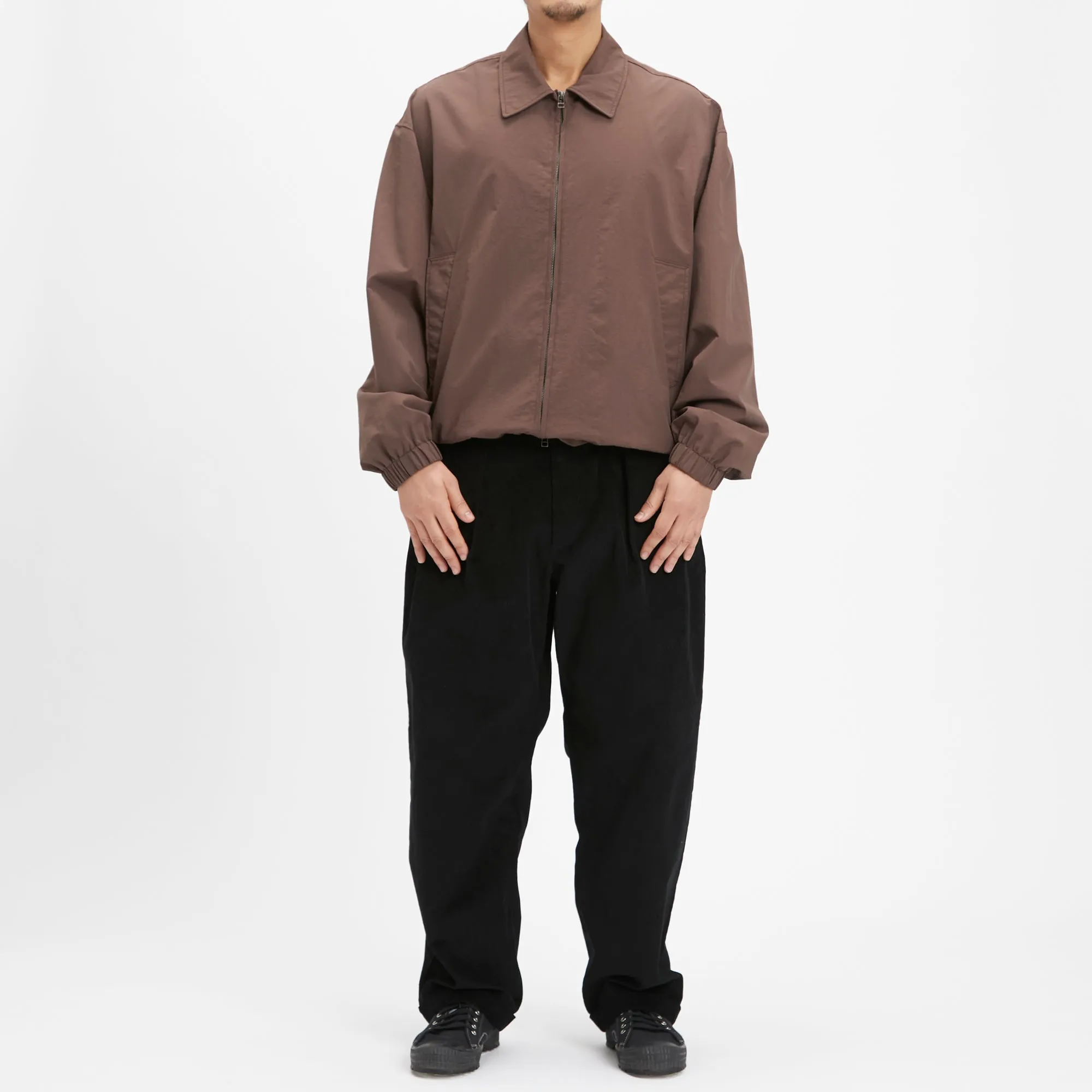 Emilian Pant - Black Corduroy