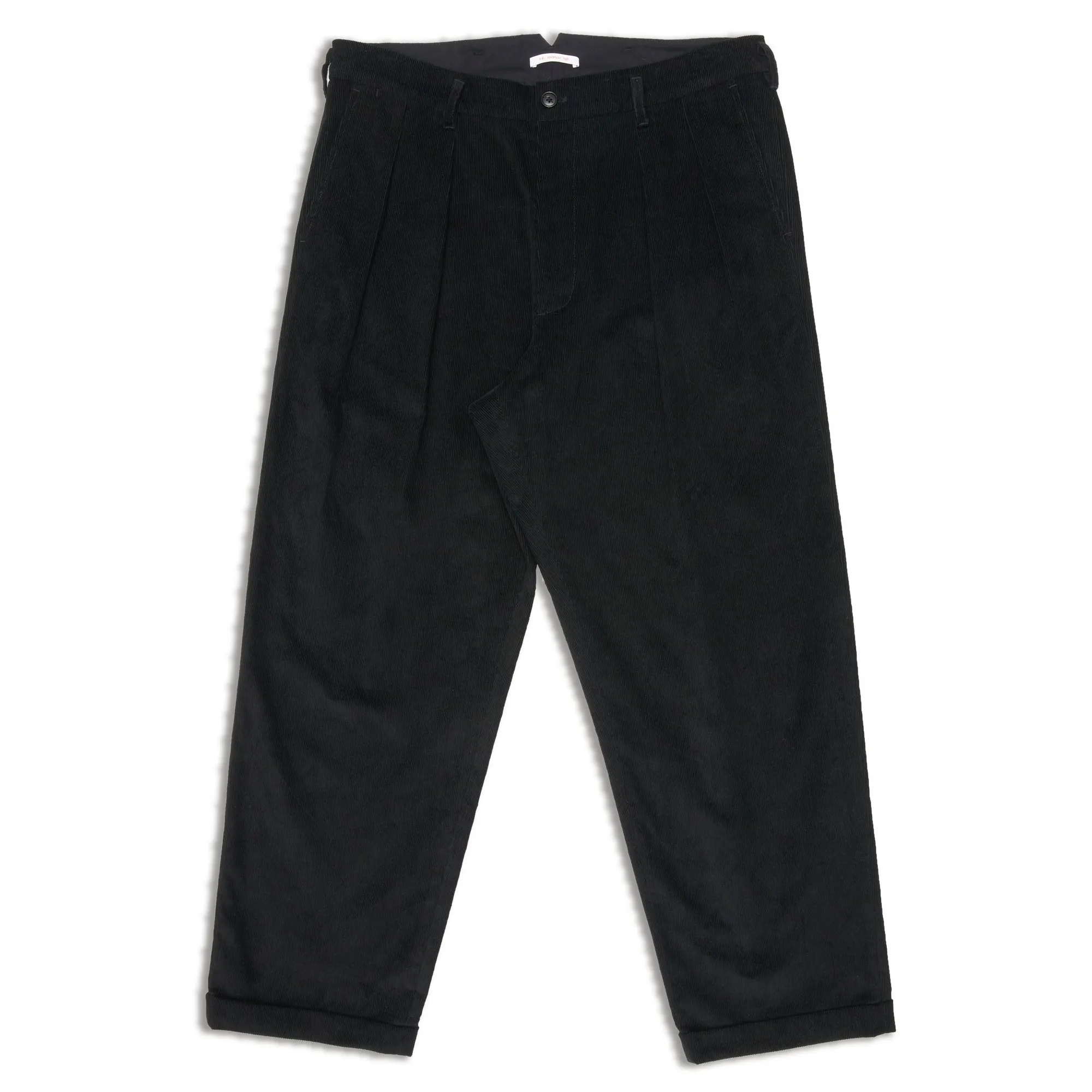 Emilian Pant - Black Corduroy