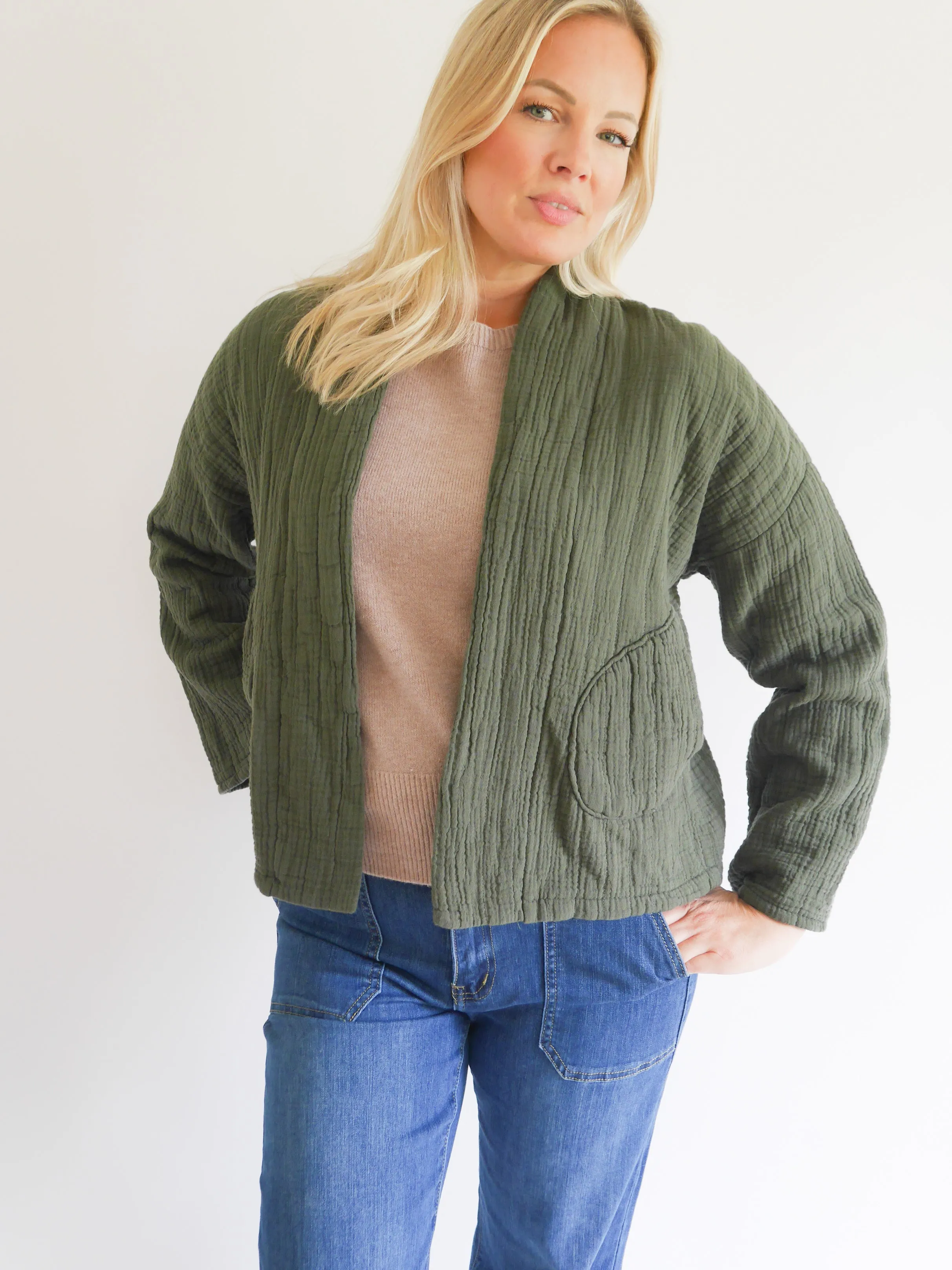 Emma Jacket Khaki