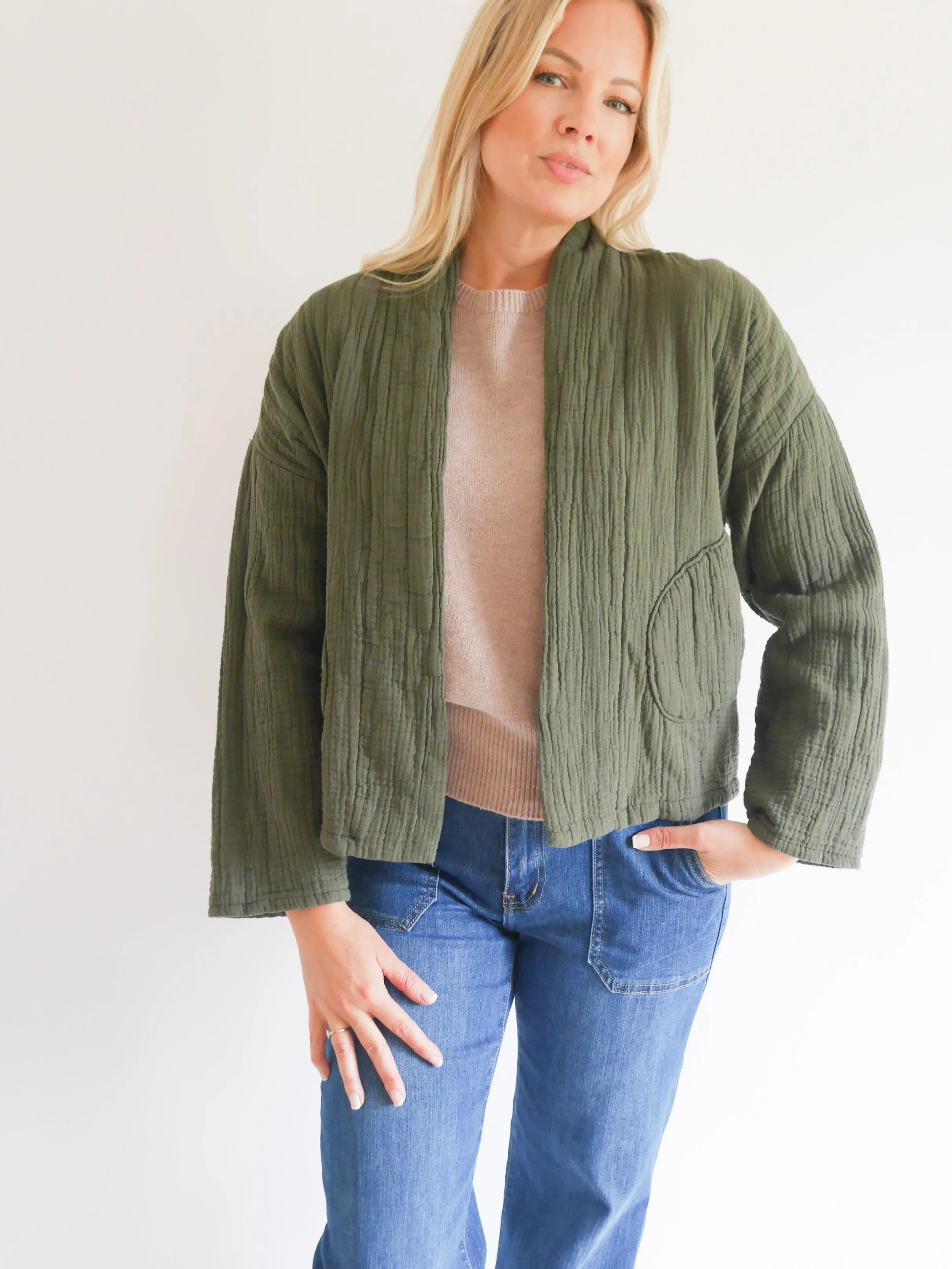 Emma Jacket Khaki