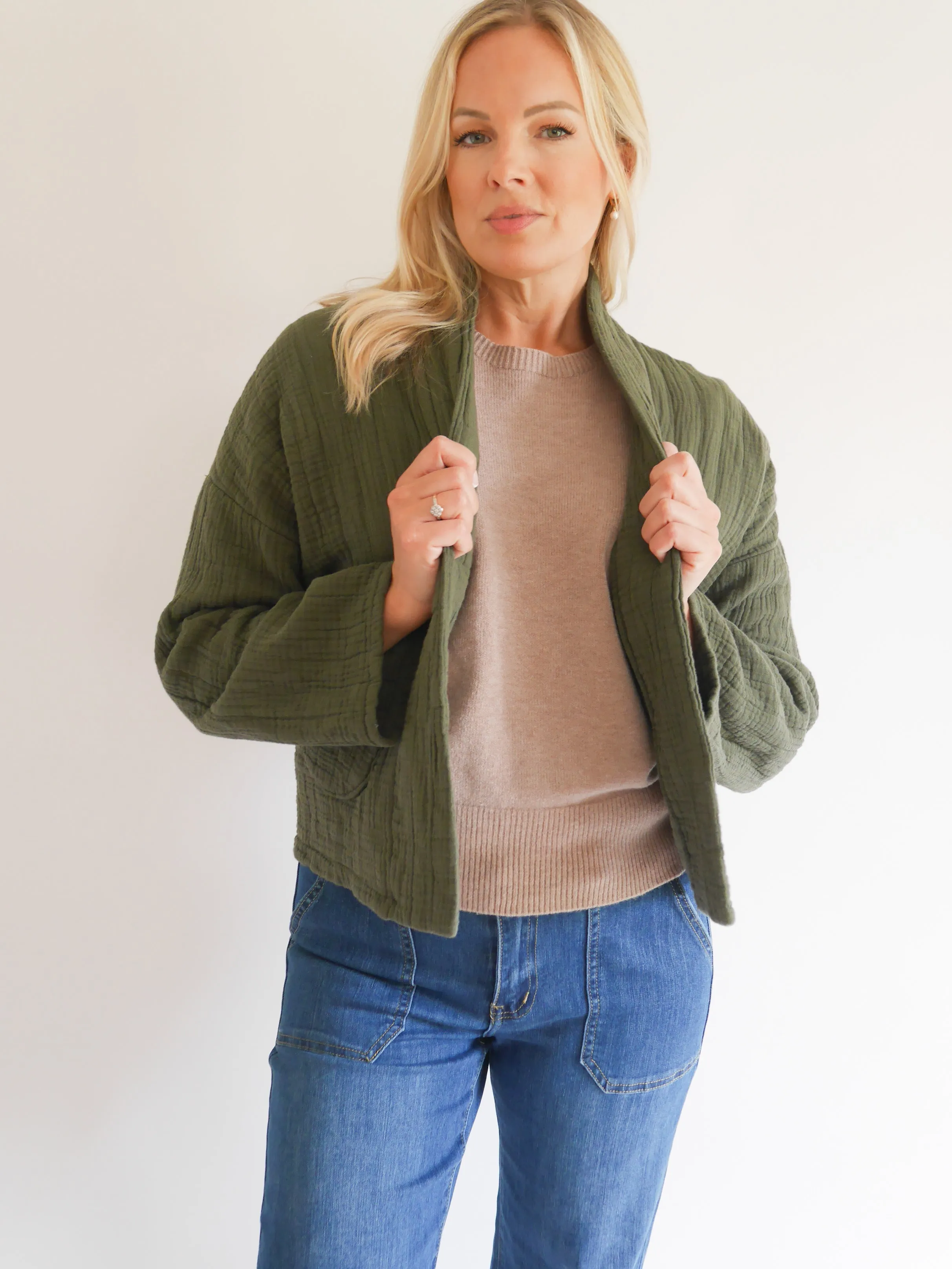 Emma Jacket Khaki