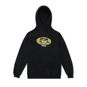 Evil World Pullover Hood, Black