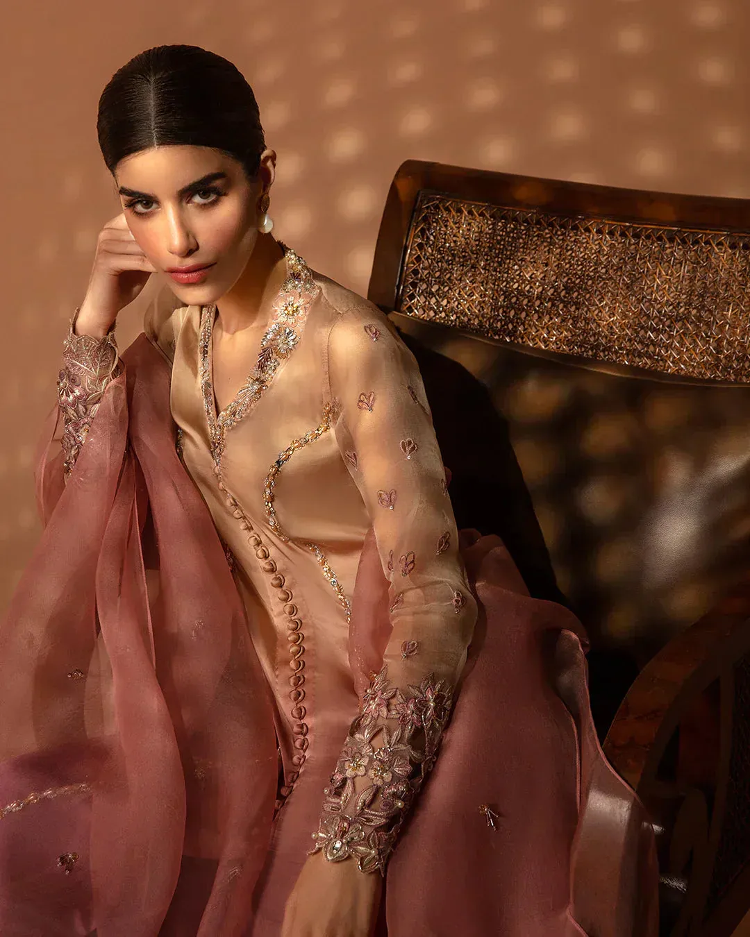 Faiza Saqlain | Aleira Evening Edit 24 | Eshe