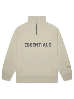 Fear Of God Essentials Half Zip Pullover Moss [FW20]